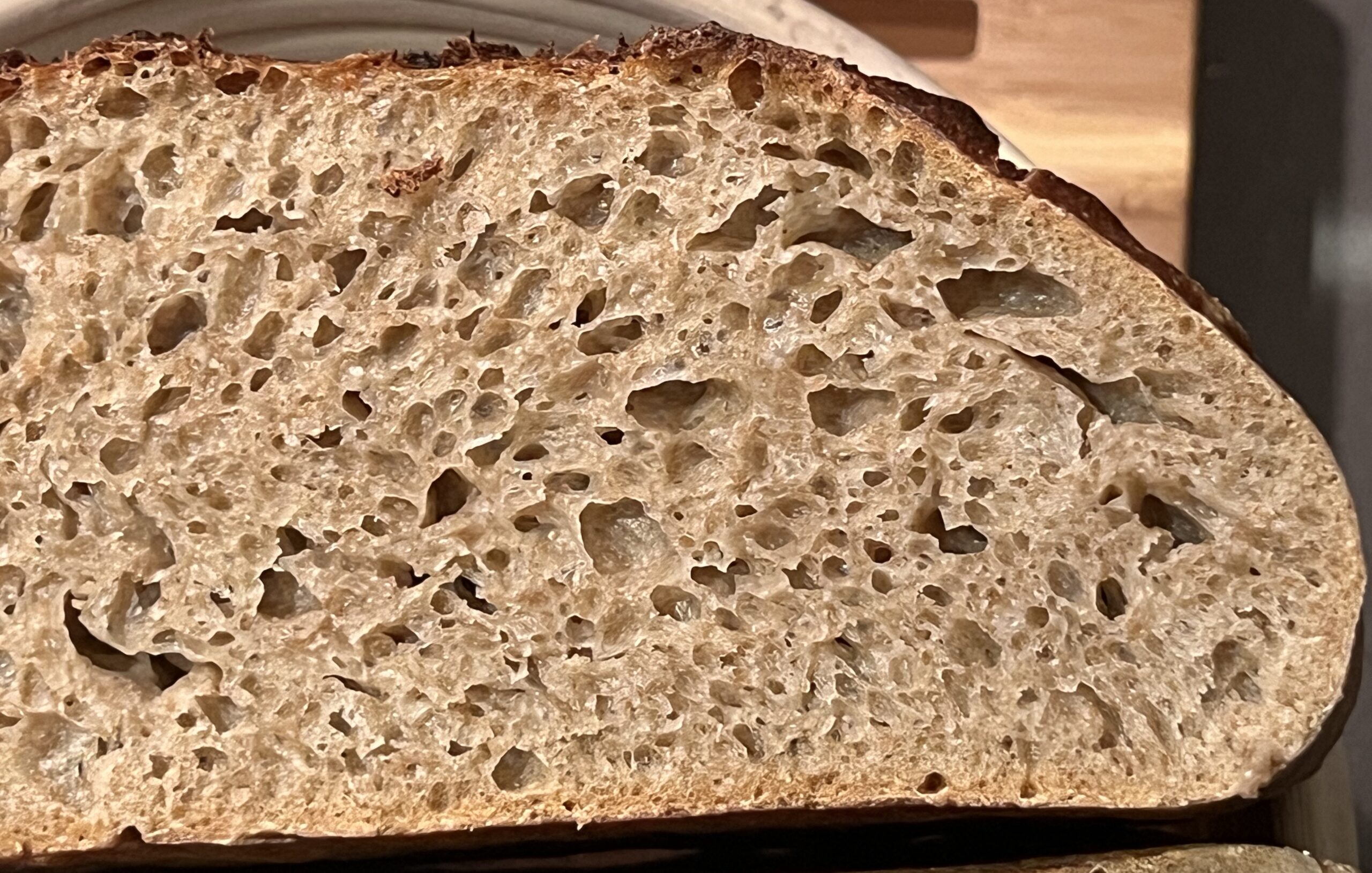 Spelttileivän sisus