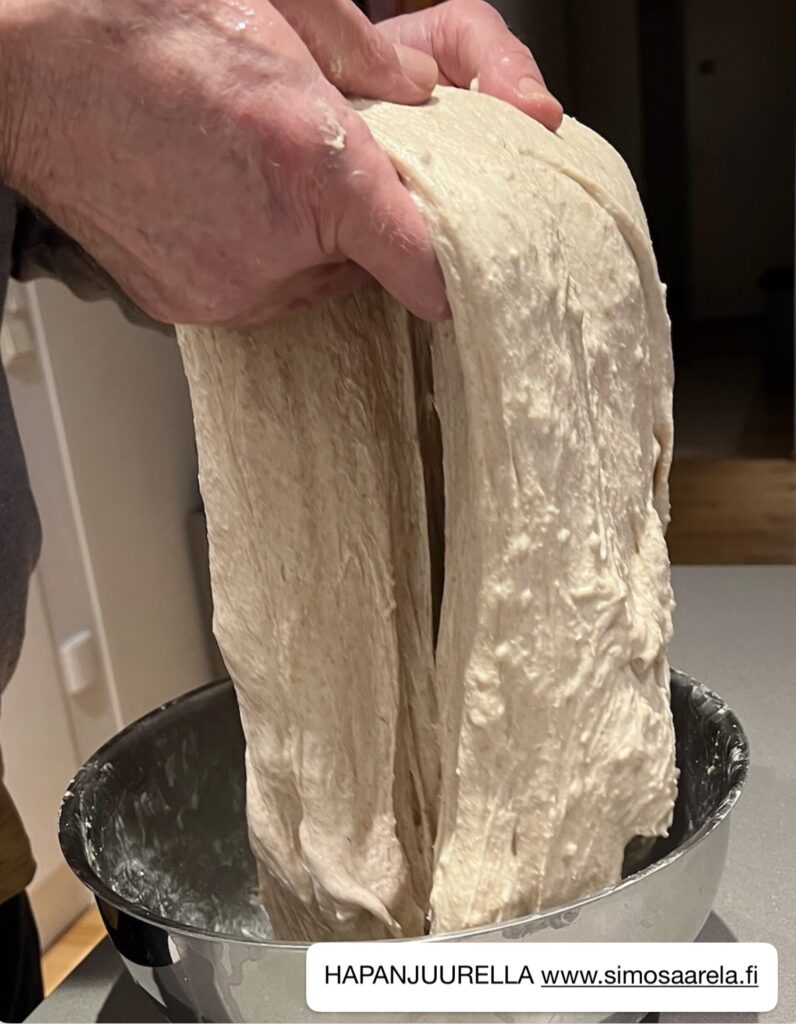 Taittelu nostelemalla