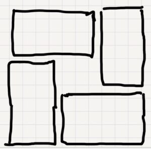 Vuokien sijoittelu uuniin