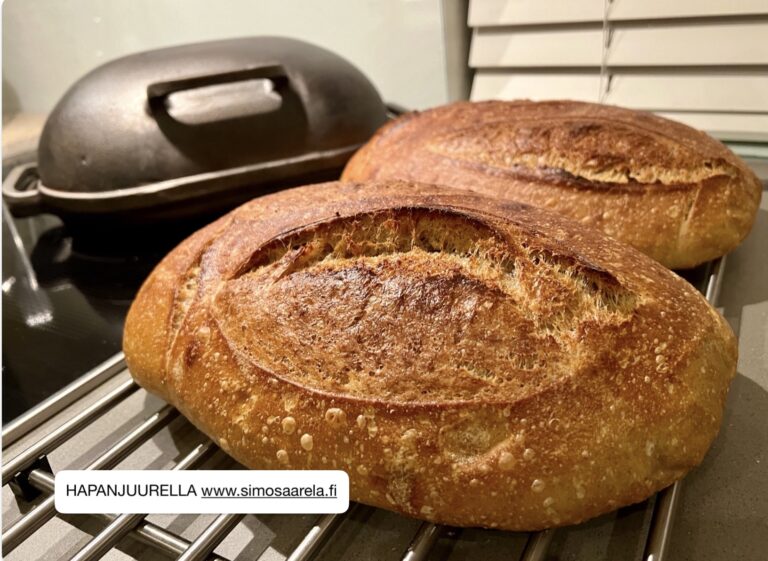 Vehnä, speltti ja ruis – täysjyvää 50%