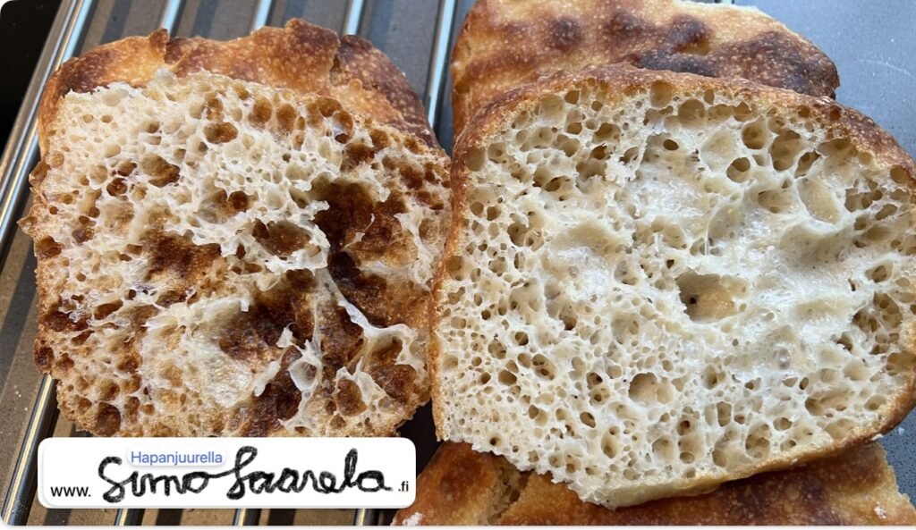 Aukaistu kristallileipä